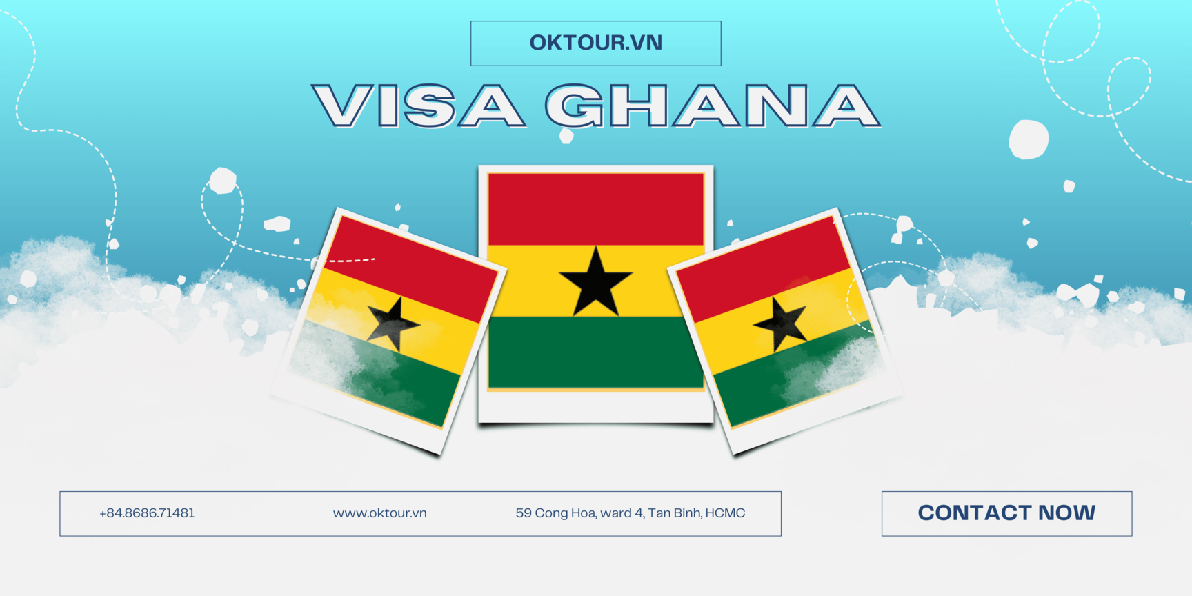 XIN VISA ĐI GHANA