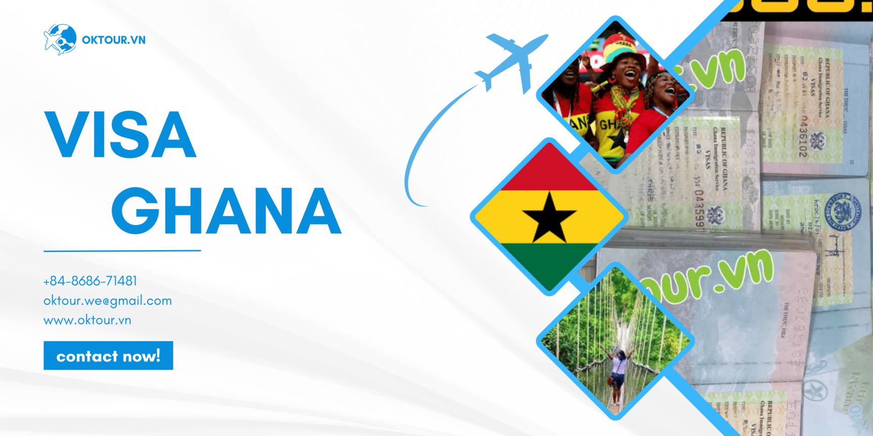 XIN VISA GHANA