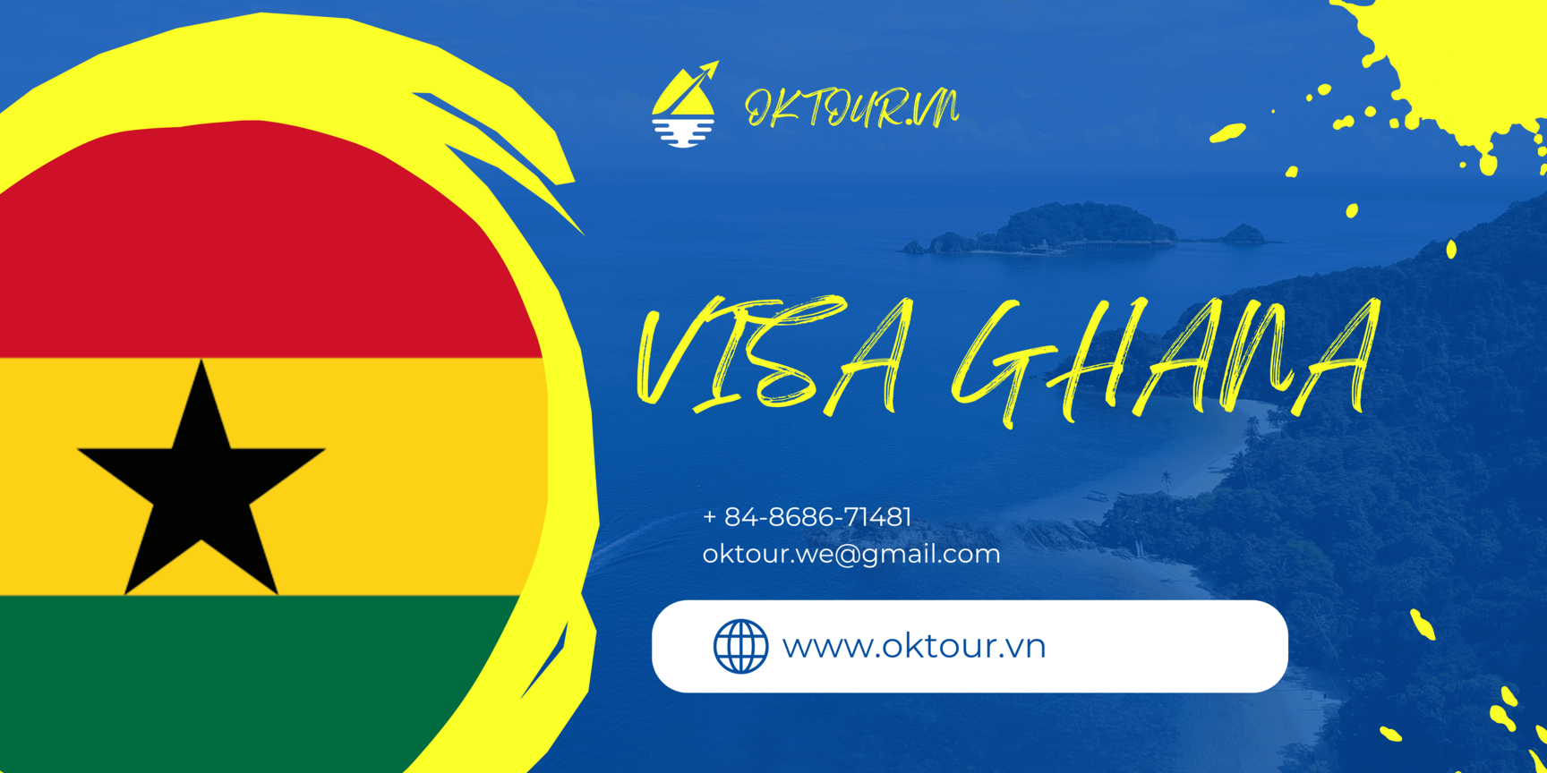 VISA GHANA NHANH