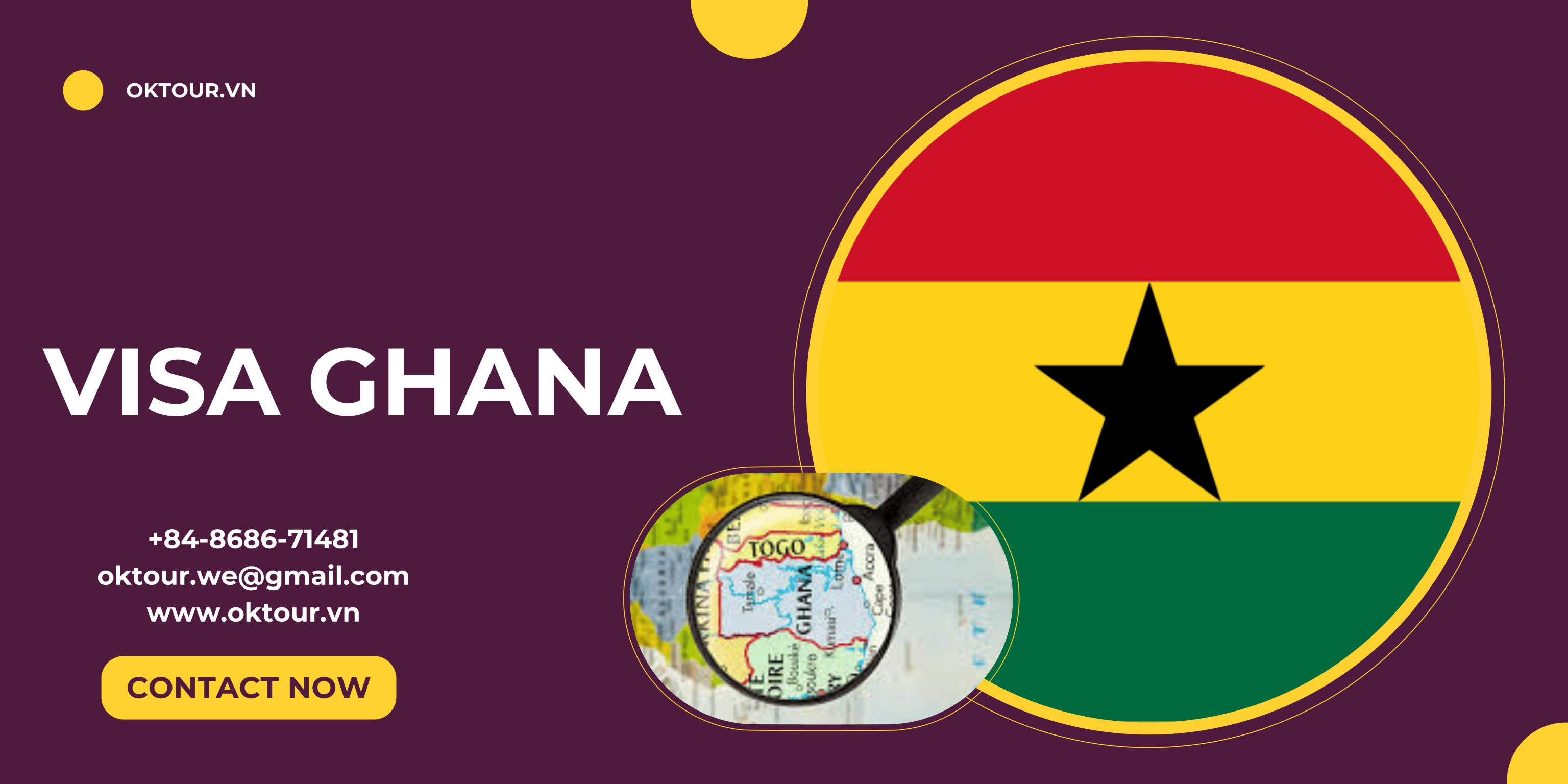 VISA GHANA KHẨN