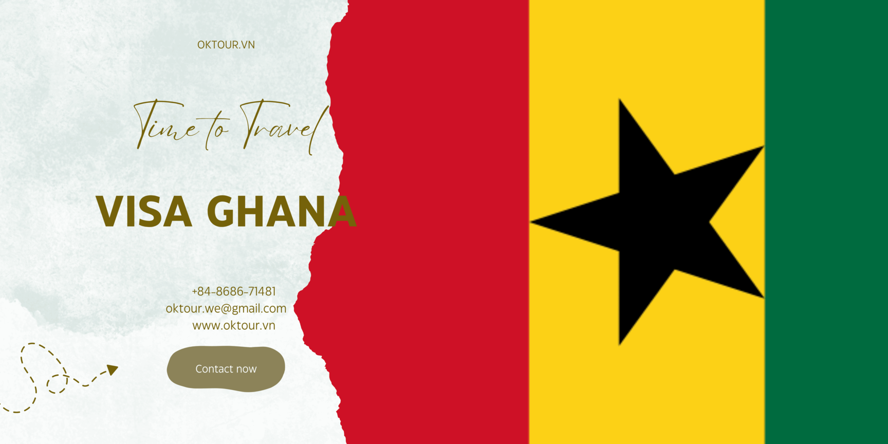 LÀM VISA GHANA TRỌN GÓI