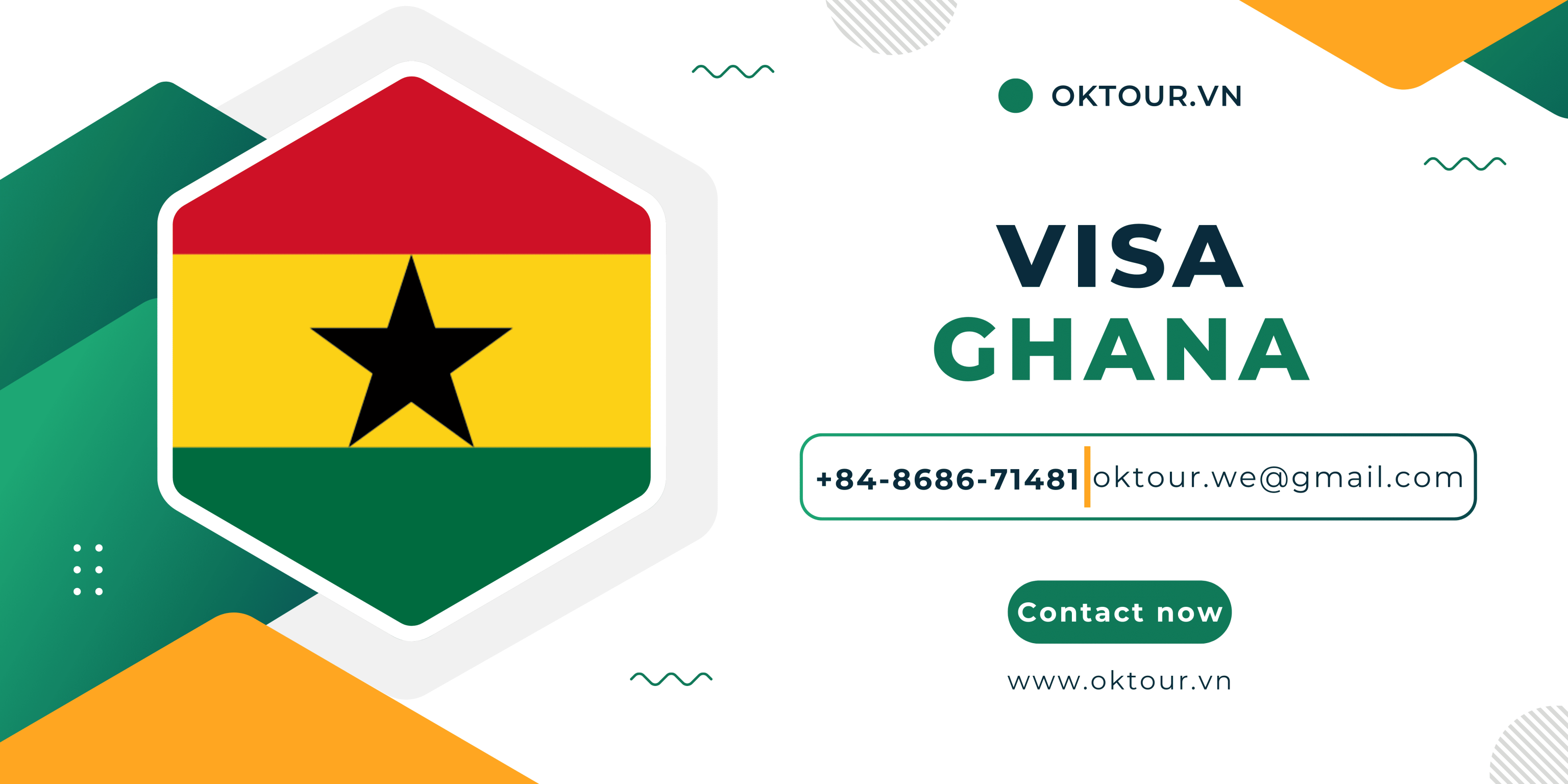 DỊCH VỤ VISA ĐI GHANA