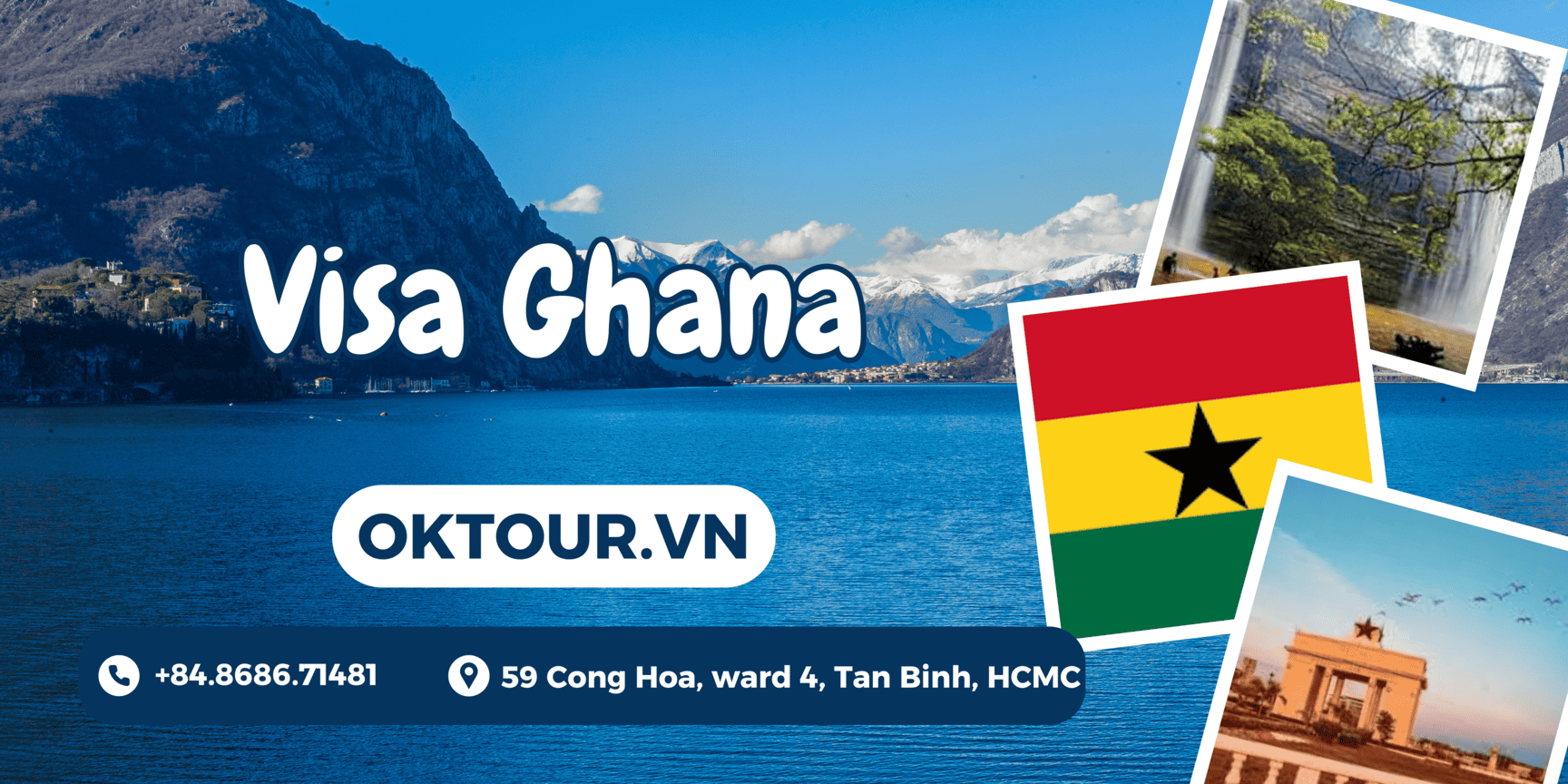 XIN VISA GHANA Ở ĐÂU ?