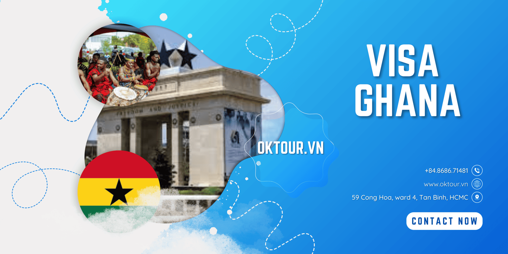 CÁCH XIN VISA GHANA
