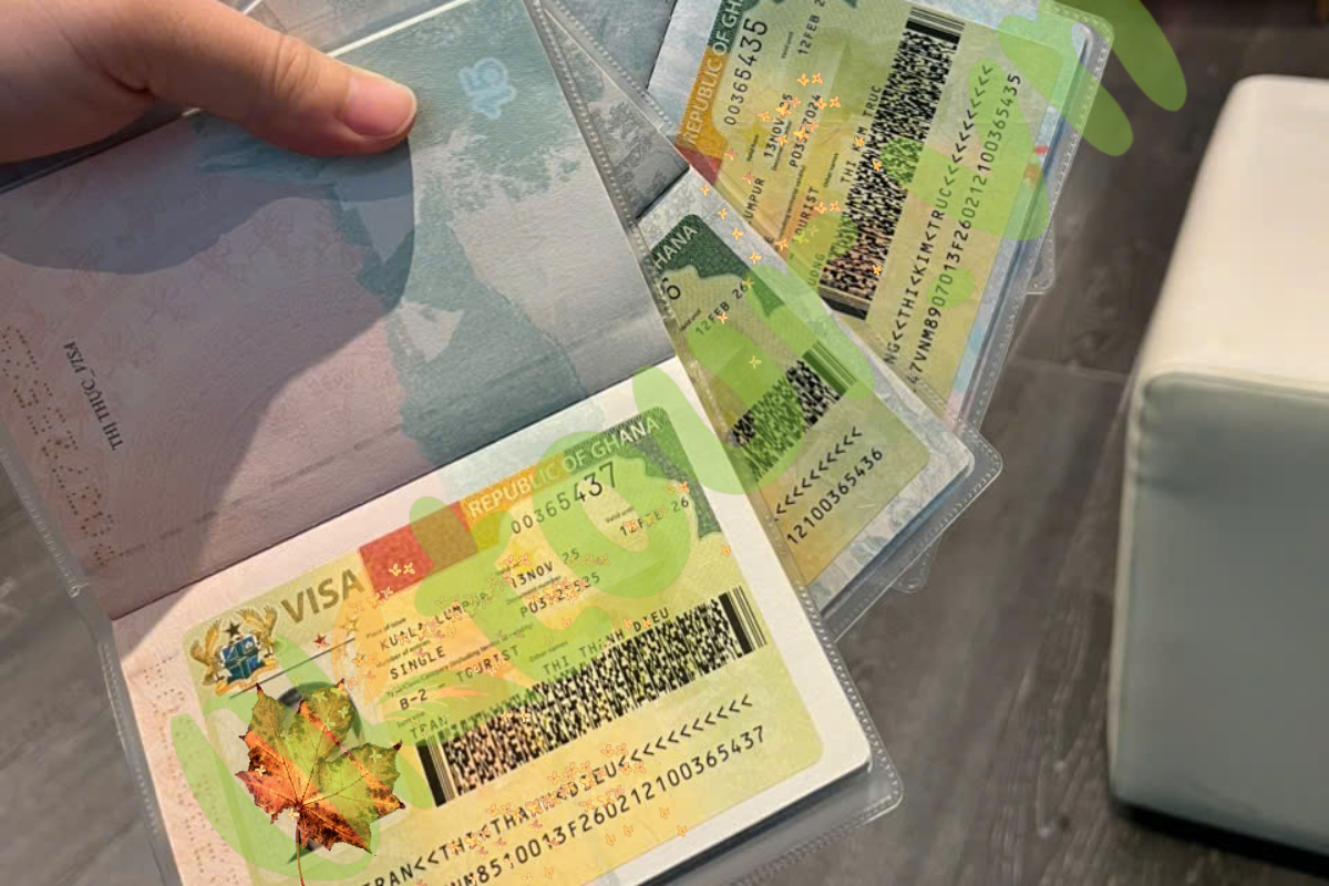 VISA GHANA THÁNG 11: OKTour.vn Bàn Giao Hàng Loạt Visa Ghana Thành Công cho các khách hàng Siêu Nhanh Chóng!!!