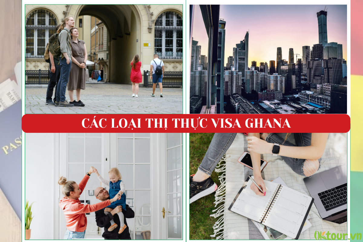 Các Loại Visa Ghana Chính Thức 2025: Hướng Dẫn Chọn Thị Thực Chuẩn
