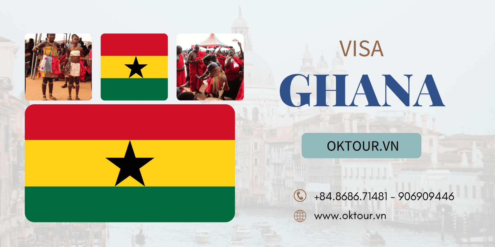NƠI LÀM VISA GHANA ?
