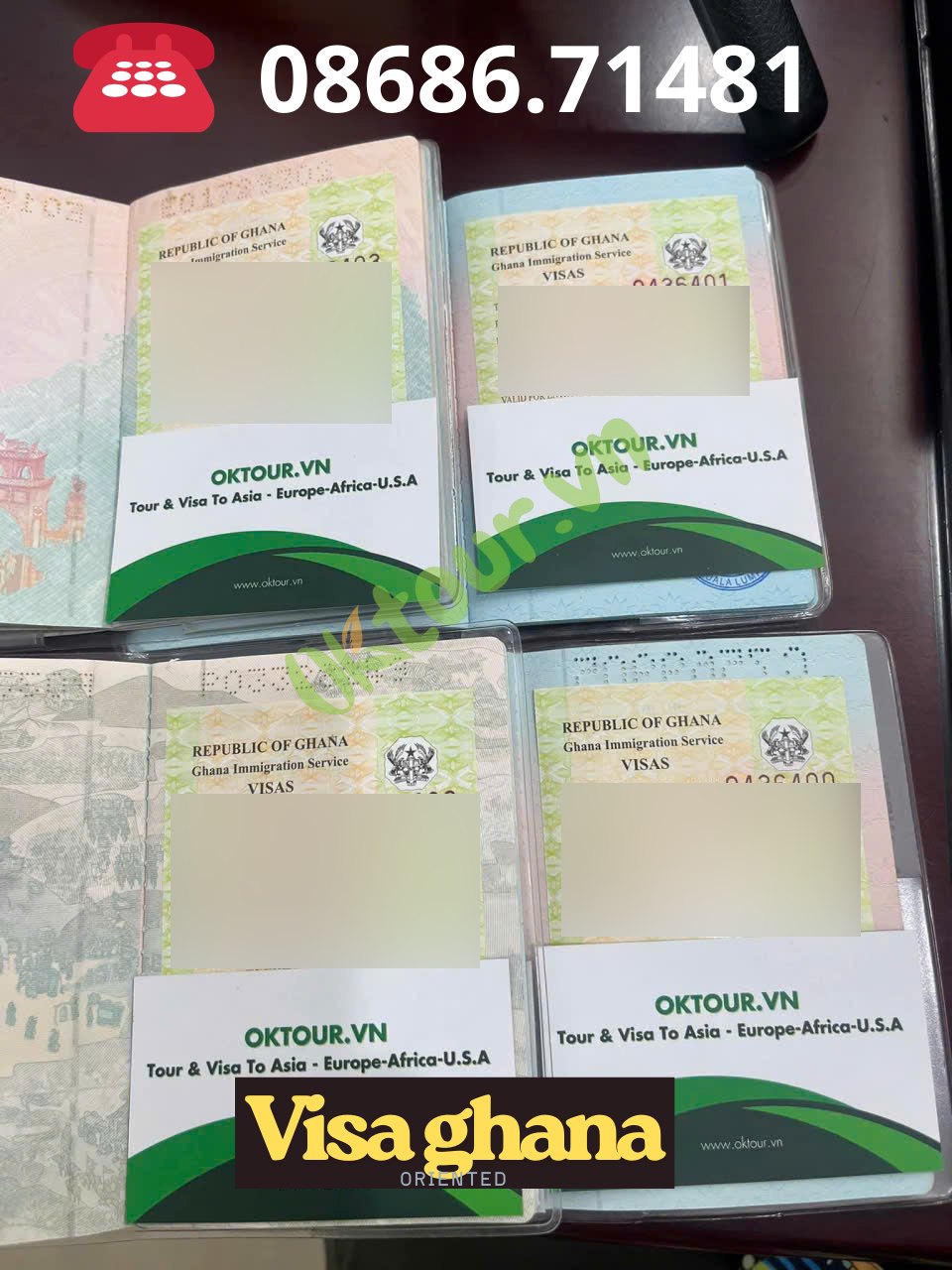 Visa Ghana thương mại 