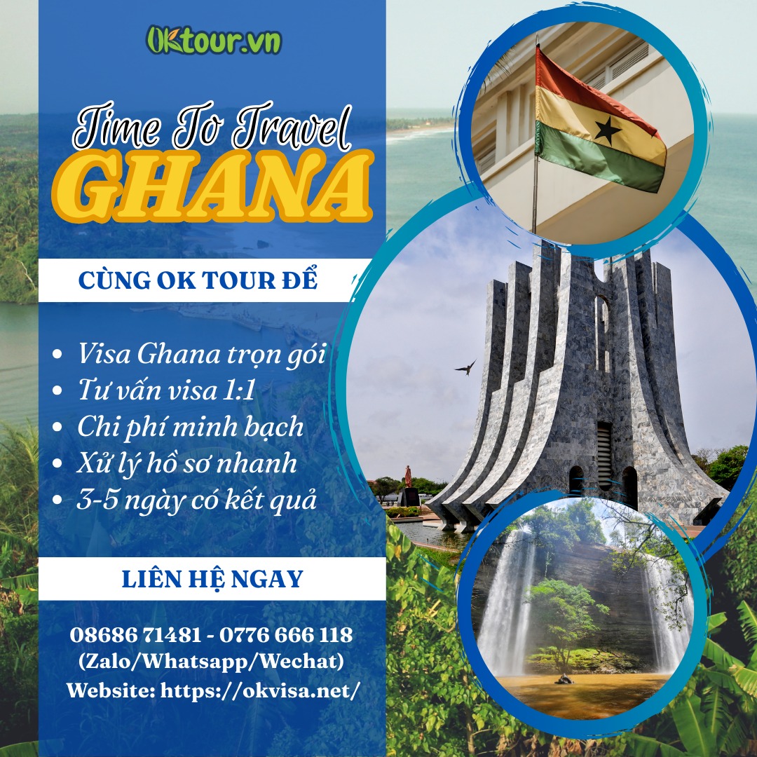 Dịch vụ visa Ghana
