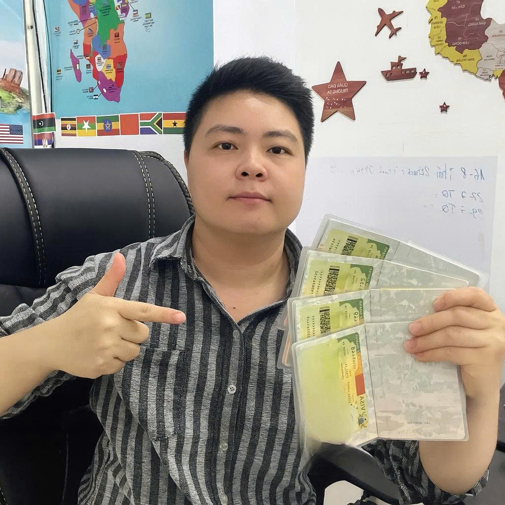 Dịch vụ visa Ghana tại OKTOUR