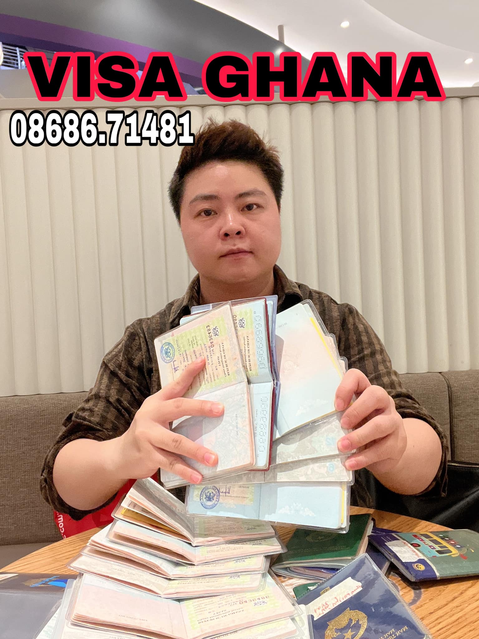 Dịch vụ visa Ghana