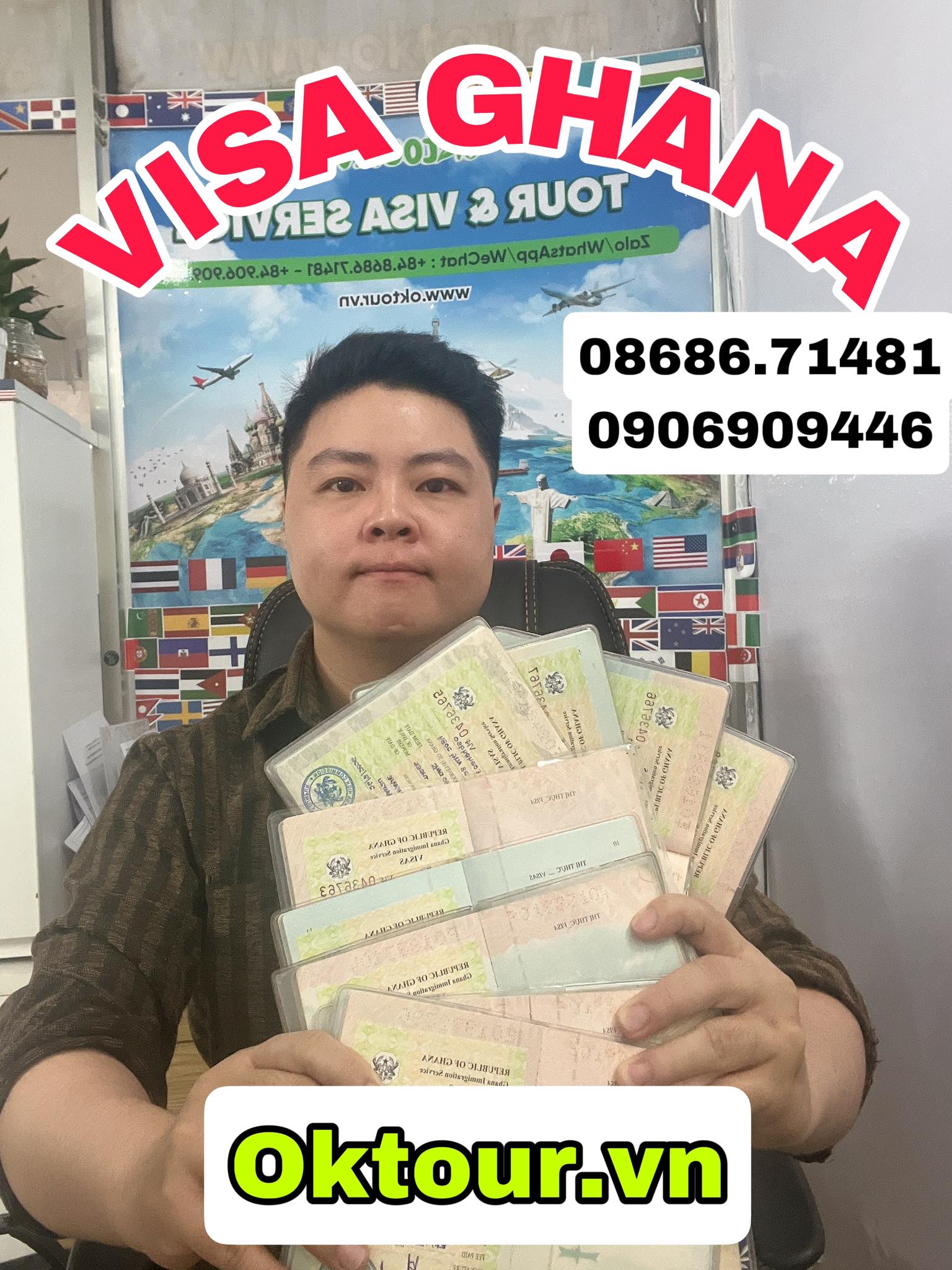 Dịch vụ hỗ trợ visa Ghana