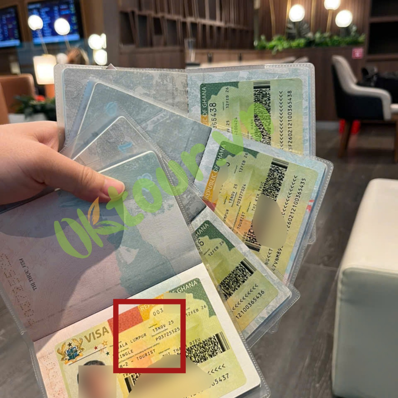 Dịch vụ visa Ghana trọn gói