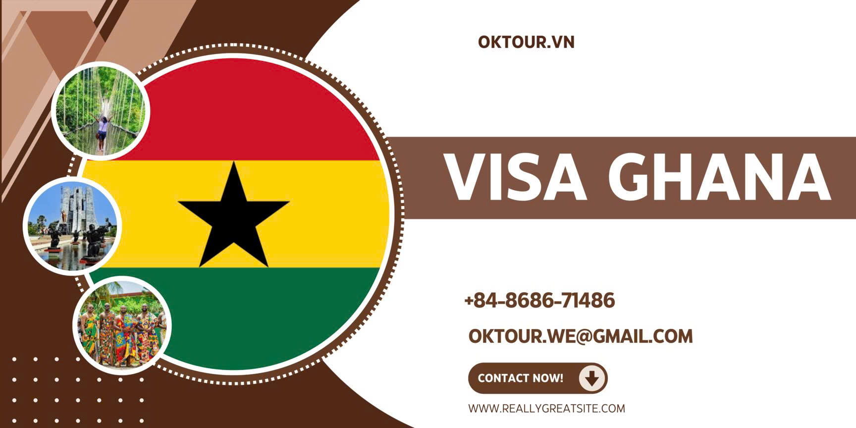 Hồ sơ xin visa lao động Ghana