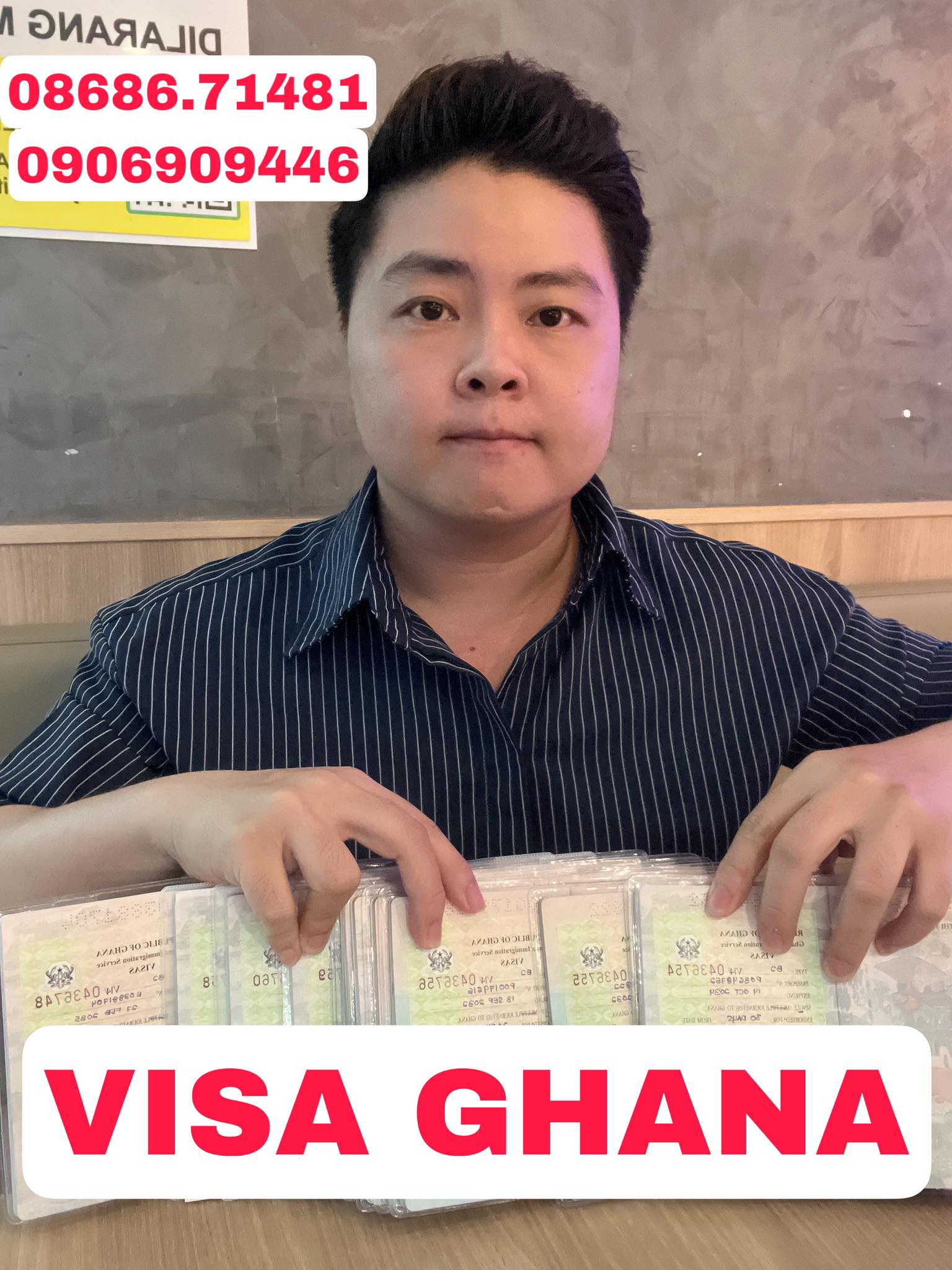 Kinh nghiệm làm visa Ghana nhanh