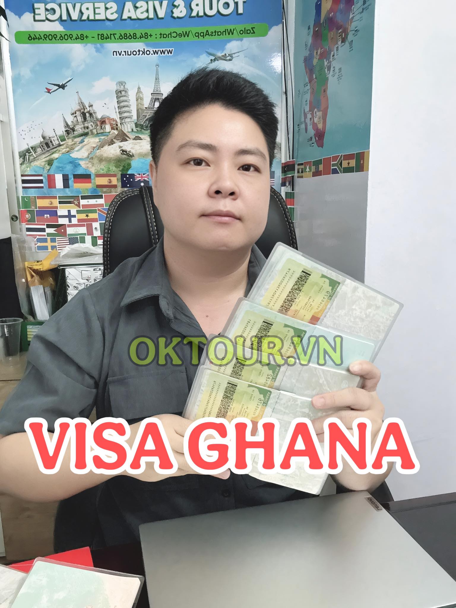 Thủ tục visa Ghana