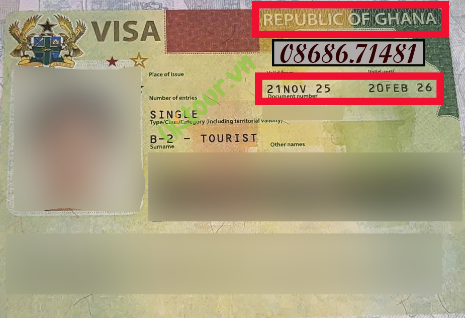 Visa Ghana