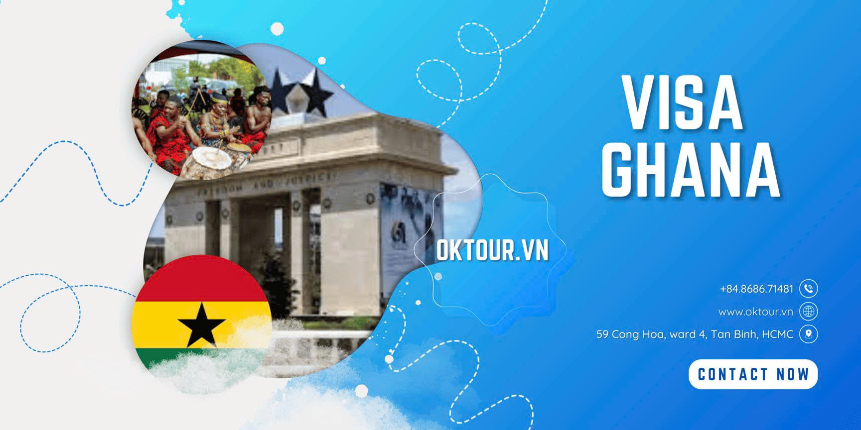 Visa lao động Ghana