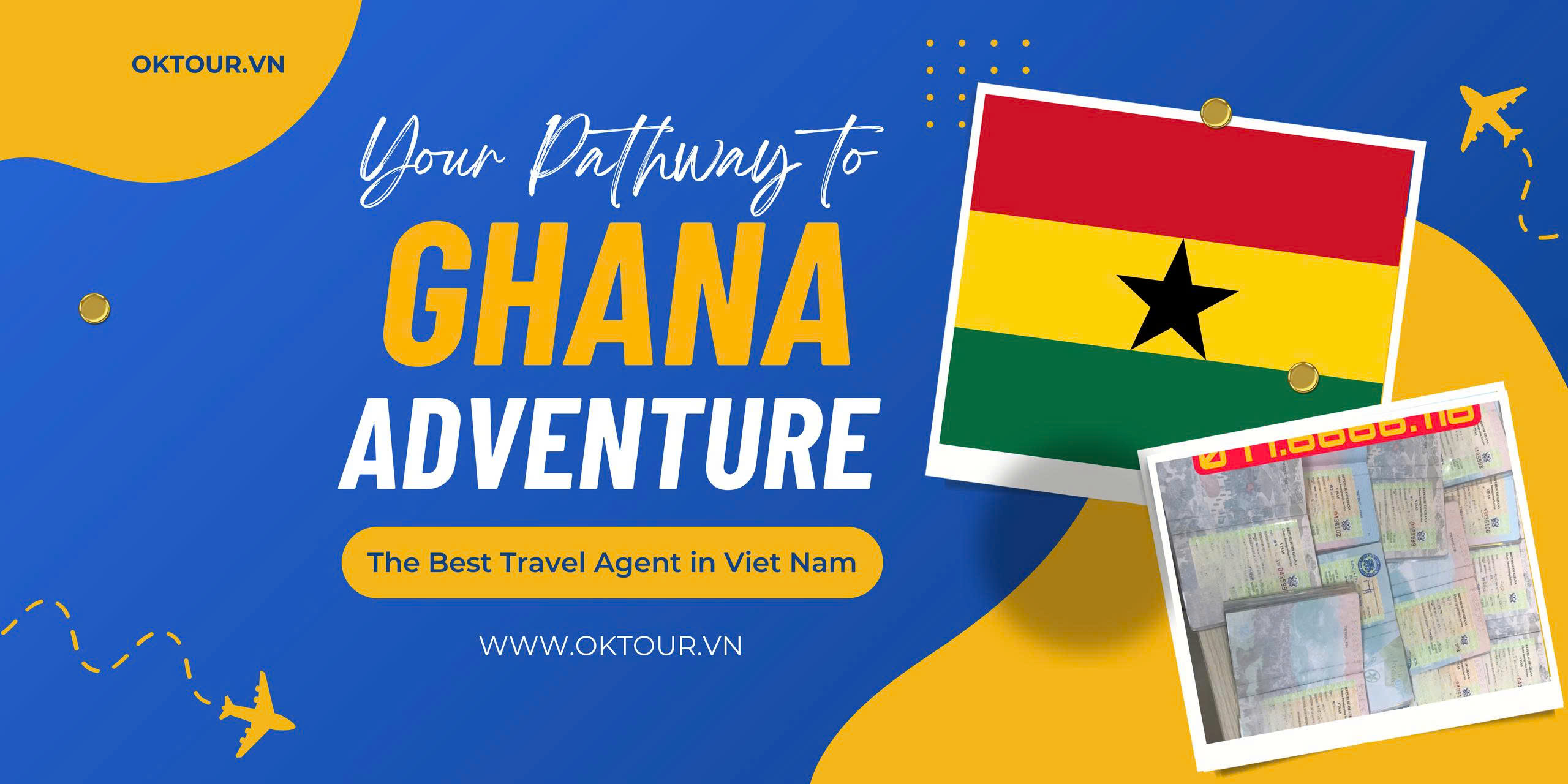 Cách xin visa Ghana tiết kiệm thời gian tối đa