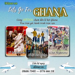 Làm thế nào để tăng tỷ lệ đậu lần đầu khi xin visa Ghana