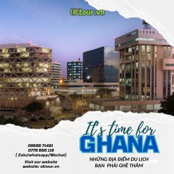 Thủ tục visa Ghana 2026 mới nhất